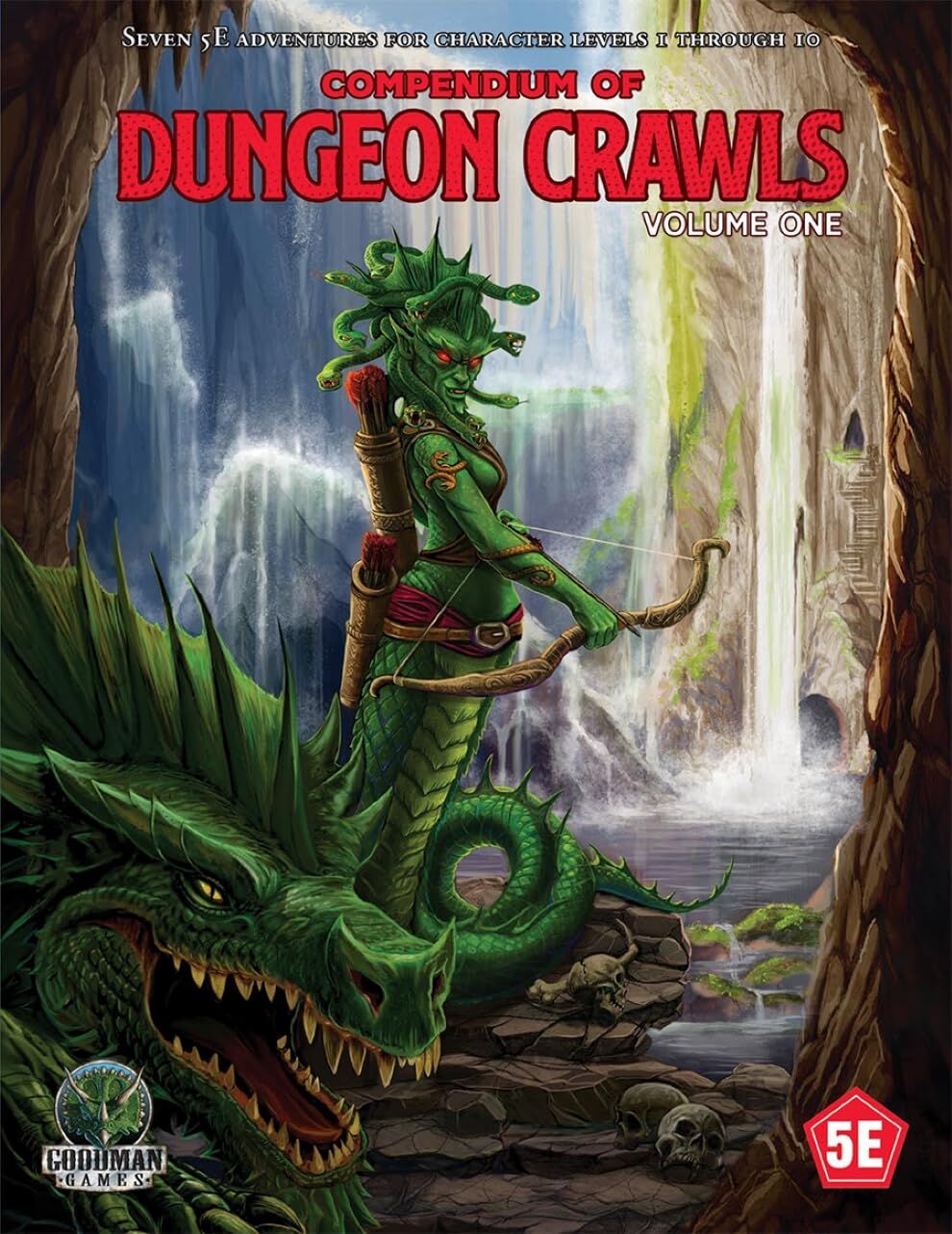 D&d 5e: Compendium of Dungeon Crawls Volume 1
