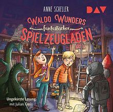 Waldo Wunders fantastischer Spielzeugladen: Lesung mit Julian Greis (2 CDs)