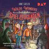 Waldo Wunders fantastischer Spielzeugladen: Lesung mit Julian Greis (2 CDs)