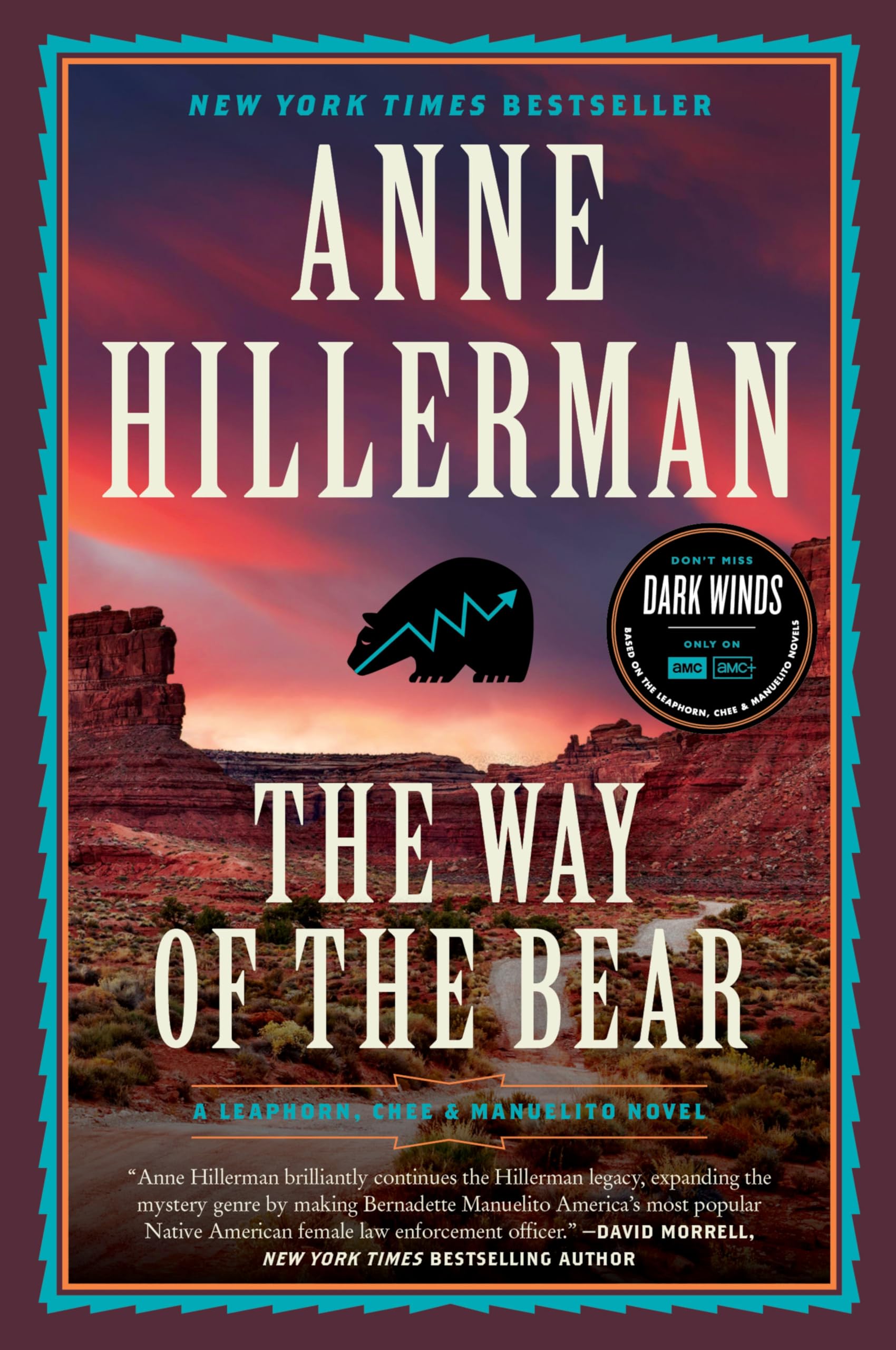The Way of the Bear: A Mystery Novel (A Leaphorn, Chee & Manuelito Novel, 8, Band 8)