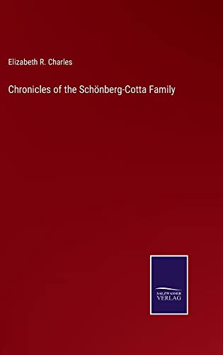 Chronicles of the Schönberg-Cotta Family