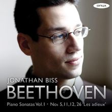 Beethoven: Klaviersonaten Vol.1 - Nr.5 / 11 / 12 / 26
