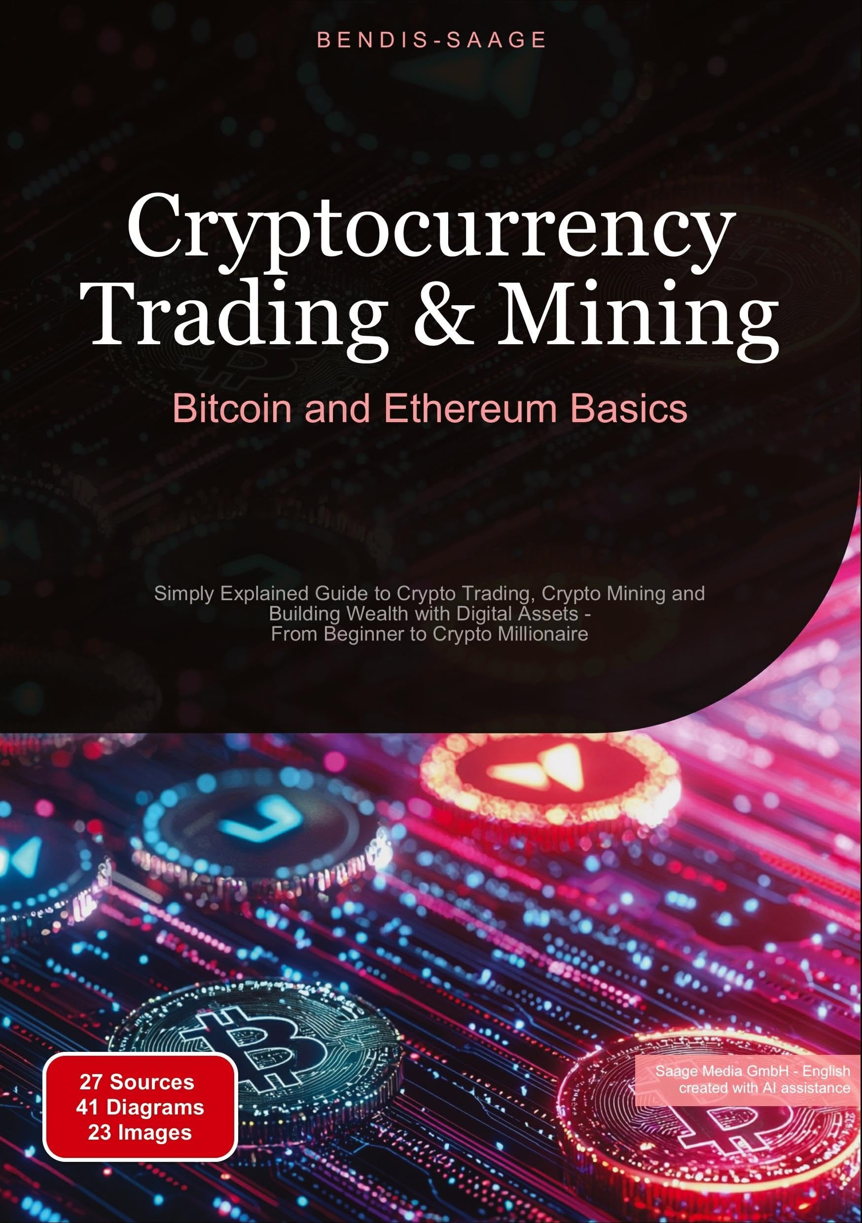 Cryptocurrency Trading & Mining: Bitcoin and Ethereum Basics: Simply Explained Guide to Crypto Trading, Crypto Mining and Building Wealth with Digital Assets - From Beginner to Crypto Millionaire