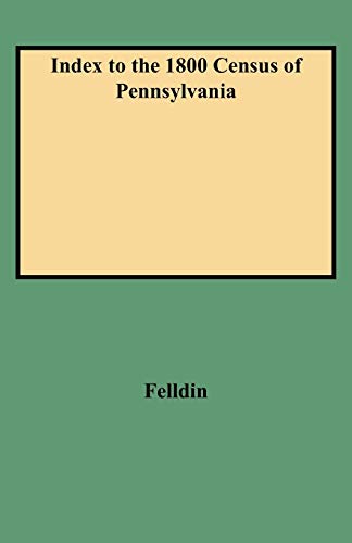 Index to the 1800 Census of Pennsylvania