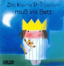 Die kleine Prinzessin muß ins Bett