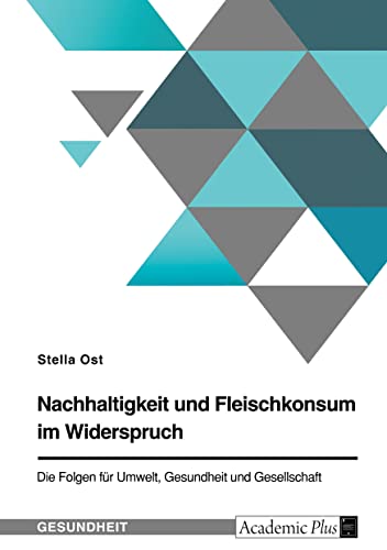 Nachhaltigkeit und Fleischkonsum im Widerspruch. Die Folgen für Umwelt, Gesundheit und Gesellschaft