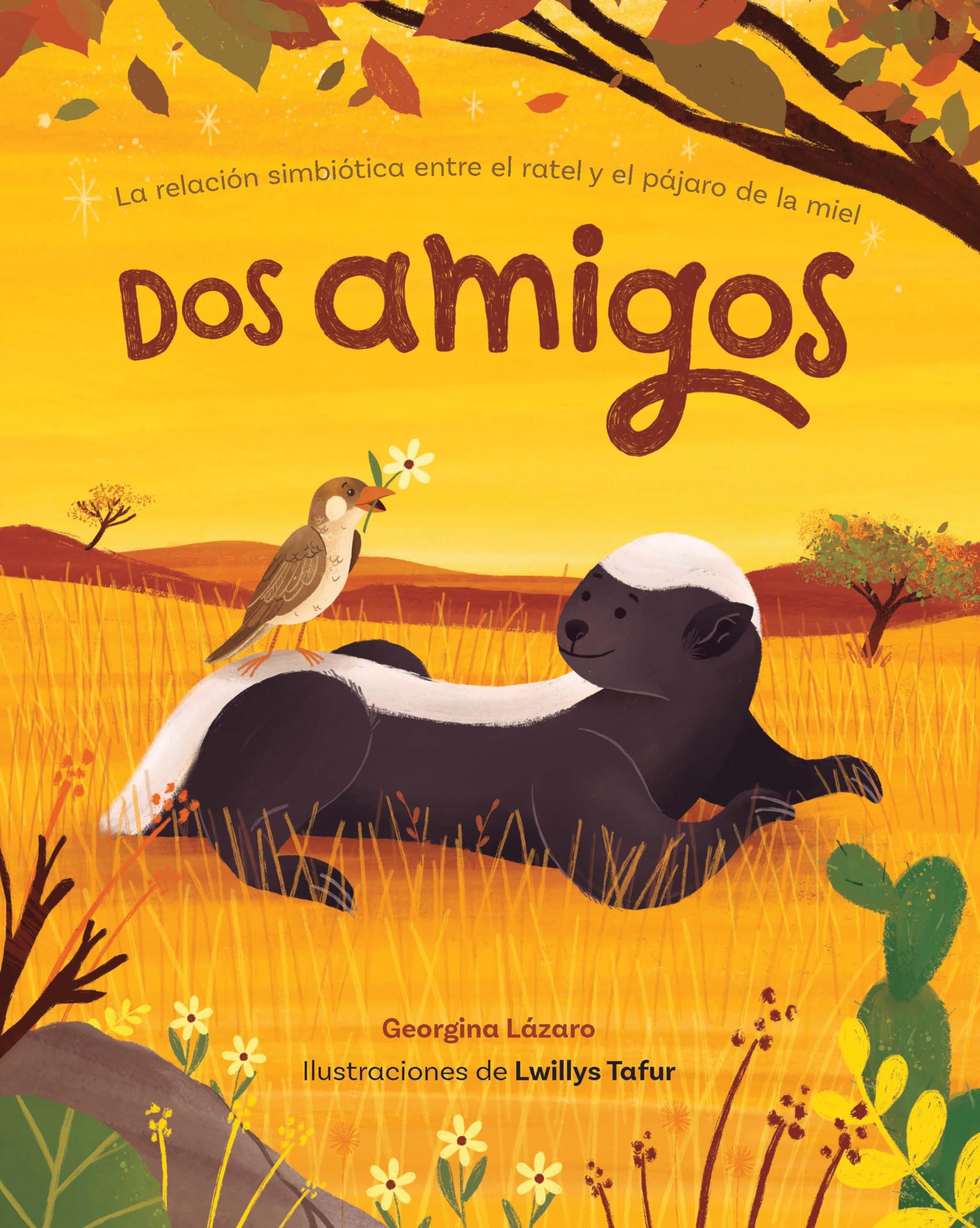 Dos amigos: la relación simbiótica entre el ratel y el pájaro de la miel: la relación simbiótica entre el ratel y el pájaro de la miel: La Relación Simbiótica Entre El Ratel Y El Pájaro de la Miel