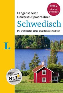 Langenscheidt Universal-Sprachführer Schwedisch  - Buch inklusive Download: Die wichtigsten Sätze plus Reisewörterbuch