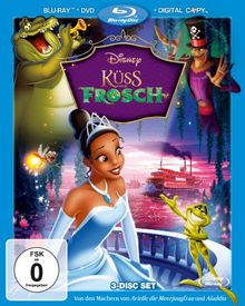 Küss den Frosch (+ DVD + Digital Copy Disc) [Blu-ray]