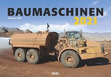 Baumaschinen 2021: Technik-Kolosse im Einsatz