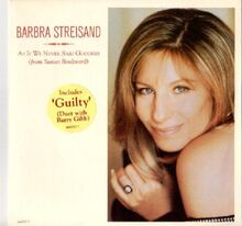 As If We Never Said Goodbye - Barbra Streisand 7" 45