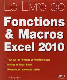 Le livre des fonctions & macros Excel 2010