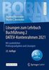 Lösungen zum Lehrbuch Buchführung 2 DATEV-Kontenrahmen 2021: Mit zusätzlichen Prüfungsaufgaben und Lösungen (Bornhofen Buchführung 2 LÖ)