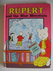 Rupert and the Blue Mountain ([Rupert colour library]) by Bestall, Alfred | Book | condition good