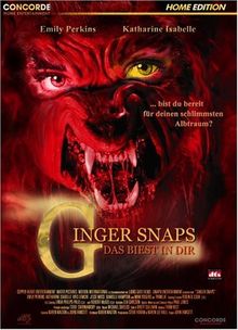 Ginger Snaps - Das Biest in Dir von John Fawcett  | DVD | Zustand gut