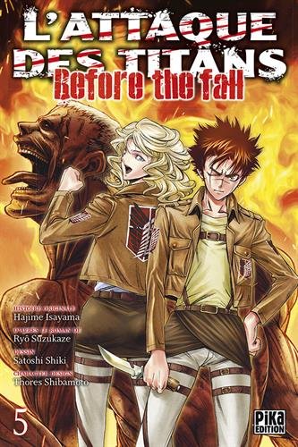 Hajime Isayama Garçons L'attaque Des Titans : Before The Fall. Vol. 5 - Image 2