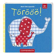 Mein Fühl-Leporello - Törööö!: Ab 9 Monate