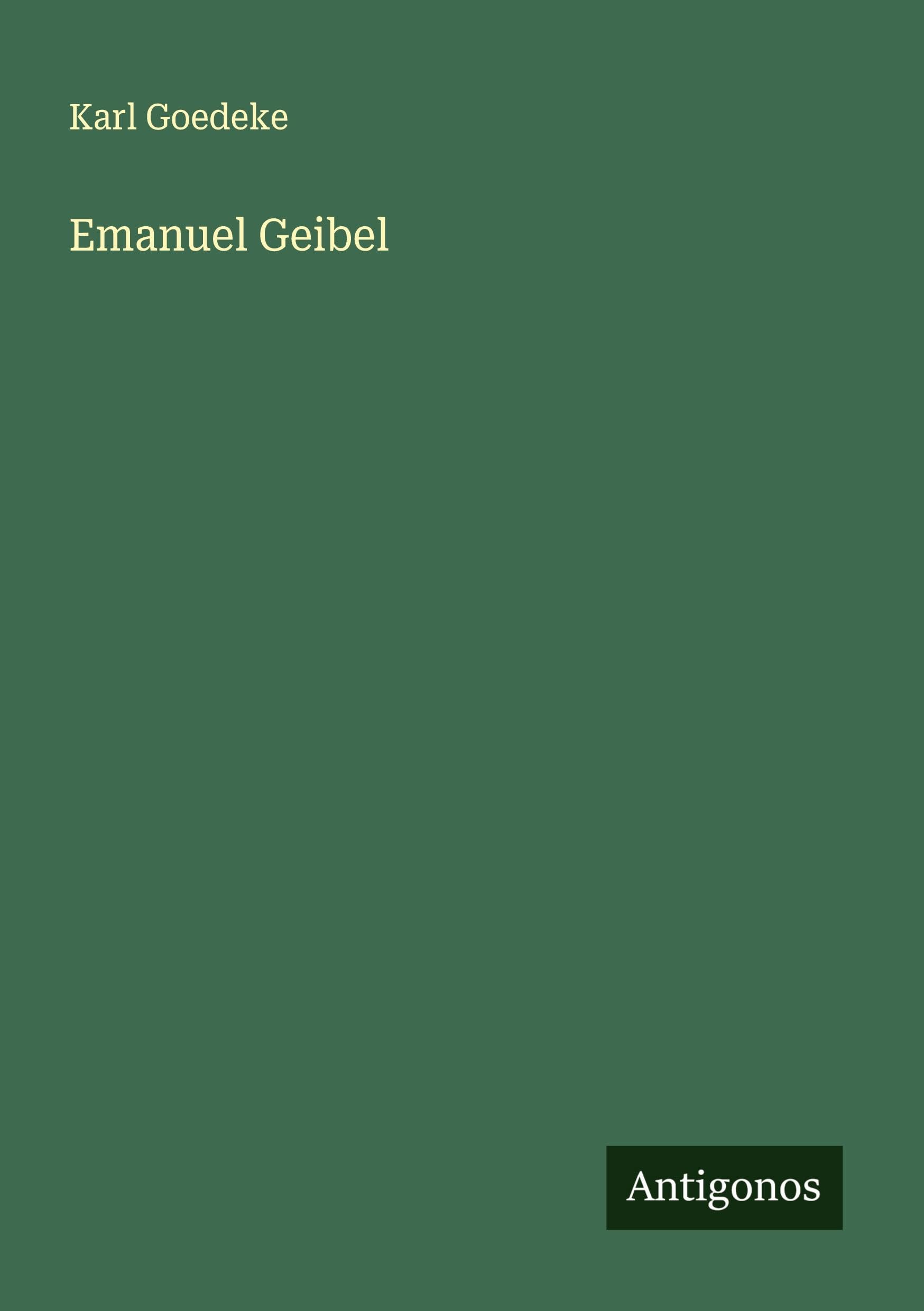 Emanuel Geibel