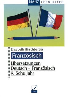 Übersetzungen Deutsch-Französisch, 9. Schuljahr