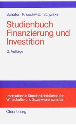 Studienbuch Finanzierung und Investition