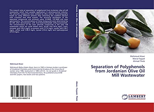 Separation of Polyphenols from Jordanian Olive Oil Mill Wastewater