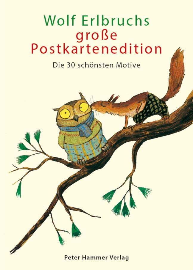 Wolf Erlbruchs große Postkartenedition: Die 30 schönsten Motive