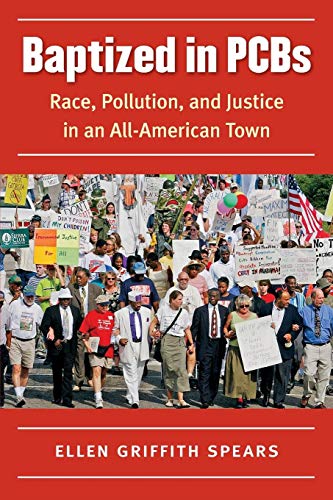 Baptized in PCBs: Race, Pollution, and Justice in an All-American Town (New Directions in Southern Studies)