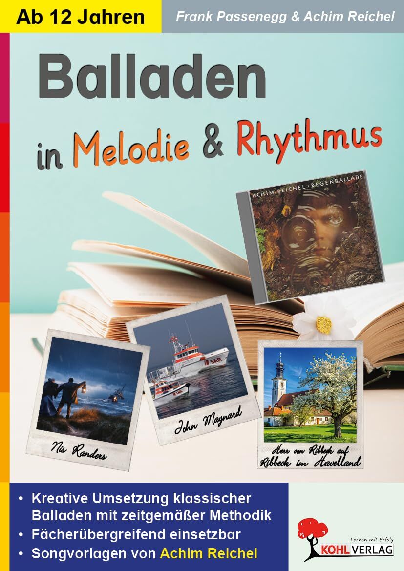 Balladen in Melodie und Rhythmus - Neuware