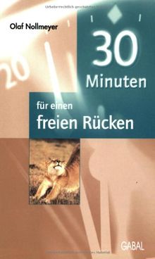 30 Minuten für einen freien Rücken