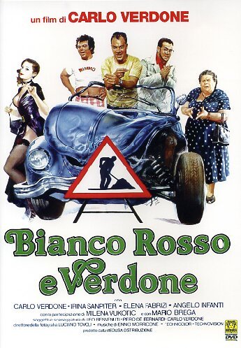 Bianco rosso e Verdone IT Import de Carlo Verdone