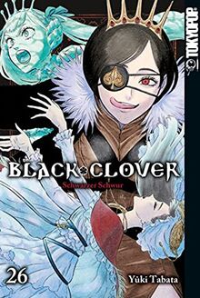 Black Clover 26: Schwarzer Schwur