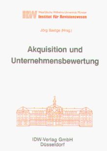 Akquisition und Unternehmensbewertung