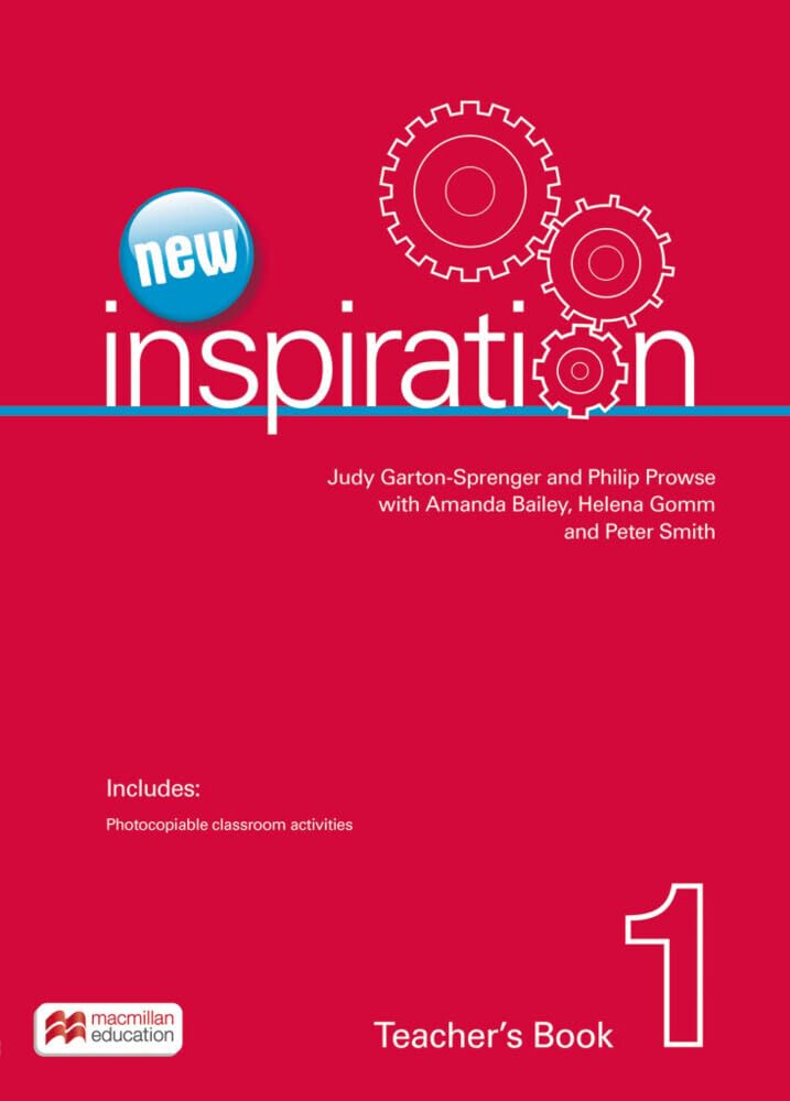 New Inspiration: Level 1 / Teacher’s Book with Code