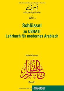 Usrati, Band 1: Lehrbuch für modernes Arabisch / Schlüssel