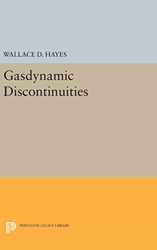 Gasdynamic Discontinuities (Princeton Legacy Library)