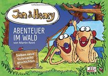 Jan & Henry - Abenteuer im Wald (Jan & Henry / Gutenachtgeschichten)