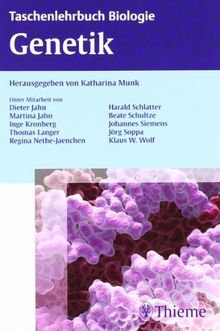 Taschenlehrbuch Biologie: Genetik