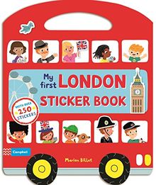 My First London Sticker Book (Sticker Activity)