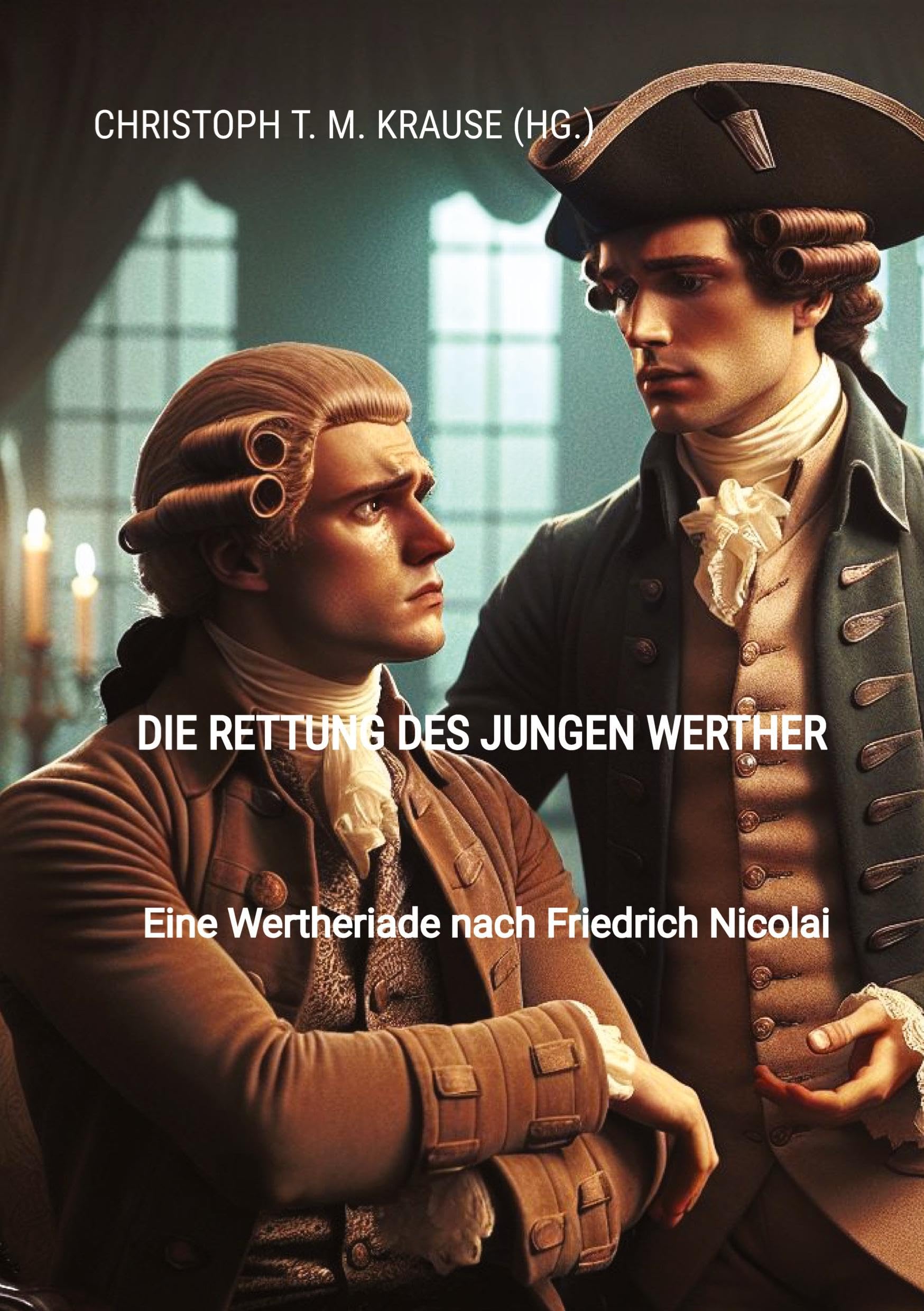 Die Rettung des jungen Werther: Eine Wertheriade nach Friedrich Nicolai