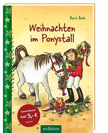 Weihnachten im Ponystall (Lotta und Knuffel)