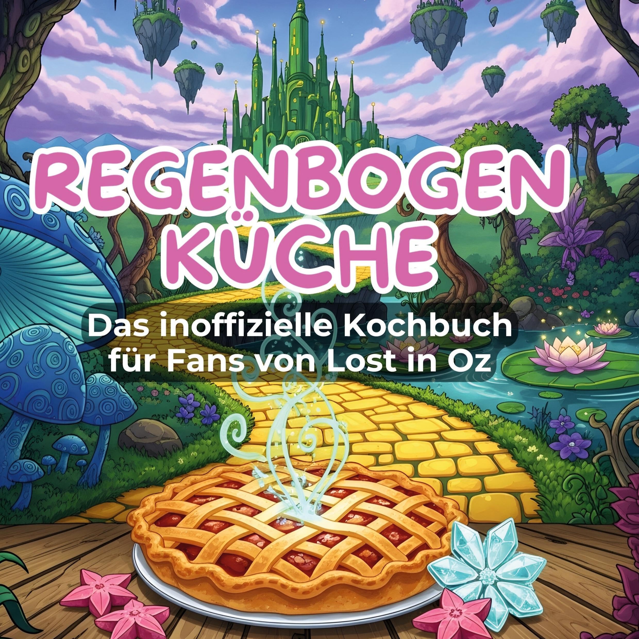 Das inoffizielle Kochbuch für Fans von Lost in Oz: Regenbogen-Küche
