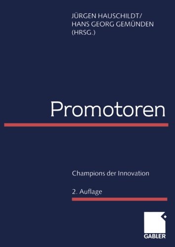 Promotoren. Champions der Innovation.