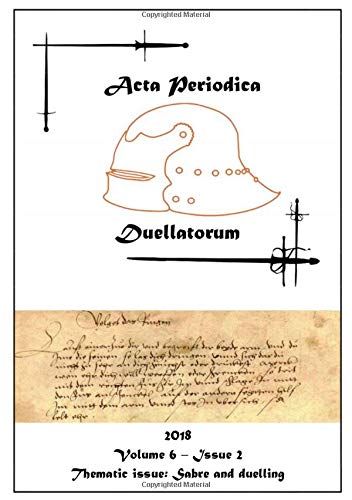 Acta Periodica Duellatorum (vol. 6, issue 2)