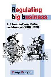 Regulating Big Business: Antitrust in Great Britain and America, 1880–1990