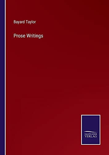 Prose Writings