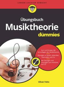 Übungsbuch Musiktheorie für Dummies