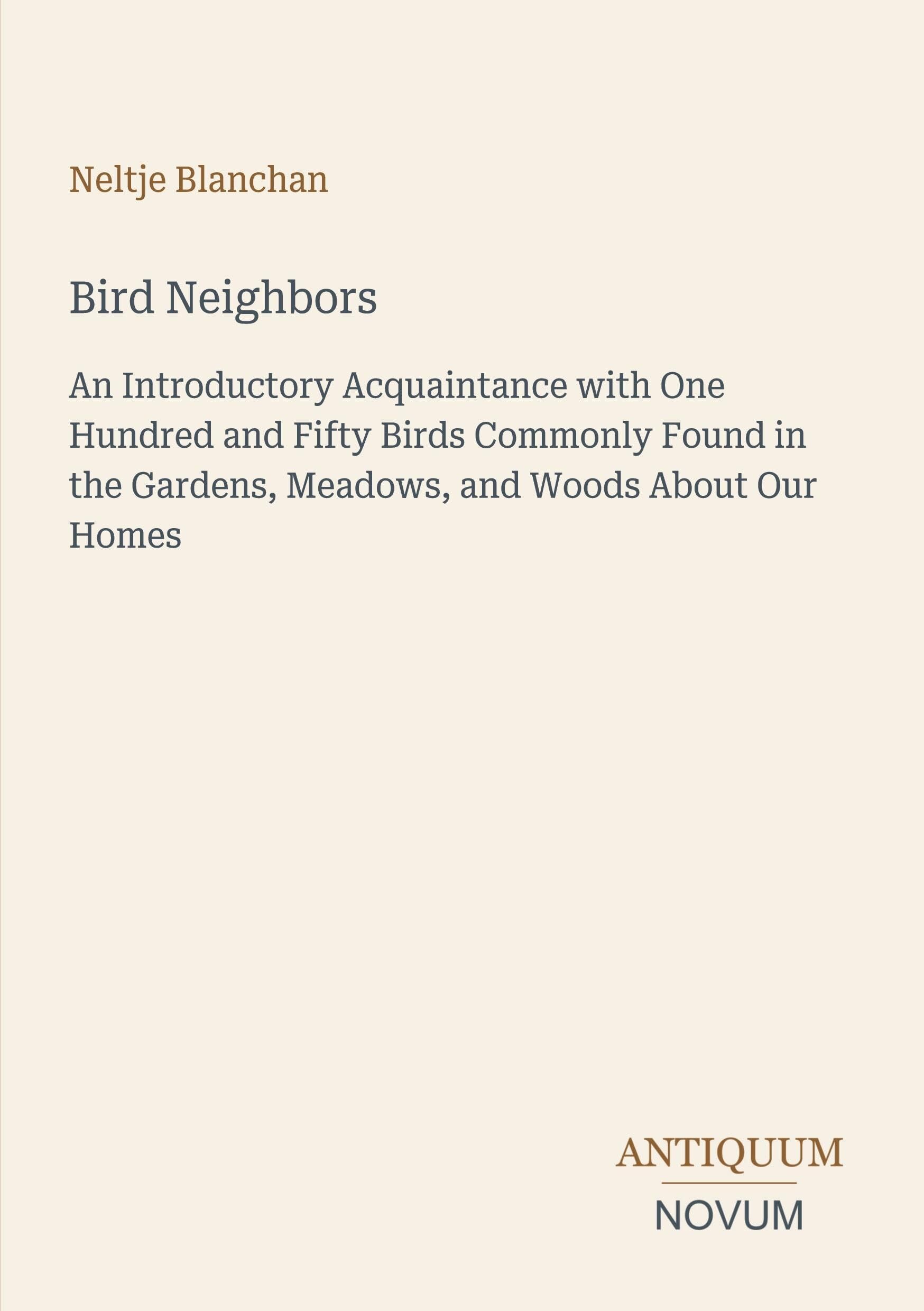 Bird Neighbors