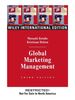 Global Marketing Management: International Edition