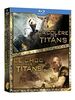 Coffret titans : le choc des titans ; la colere des titans [Blu-ray] [FR Import]