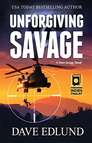 Unforgiving Savage: A Peter Savage Novel (Peter Savage, 8)